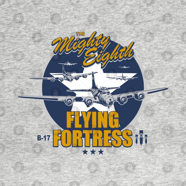 WW2 The Mighty Eighth - B-17 Flying Fortress by TCP